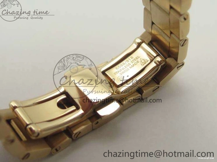 0515 Versatile Aqua Terra Ladies 35mm RG V6F Best Edition White MOP Dial Diam On RG Bracelet A 8104